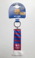 FC Barcelona bar scarf keyring (official product)
