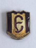 FD Etyr Veliko Tyrnovo old crest badge (epoxy)