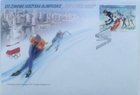 FDC Envelope with stamp of XXI Winter Olympic Games Vancouver 2010 (Poland)