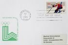 FDC Postcard XIII Winter Olympic Games Lake Placid 1980 (USA)