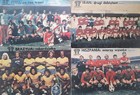 FIFA World Cup 1978 teams Peru, Iran, Brazil, Spain posters (Panorama magazine)