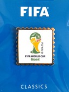 FIFA World Cup Historic Marks - Brazil 2014. FIFA Classics pin (Official Licensed Product)
