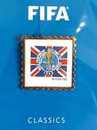 FIFA World Cup Historic Marks - England 1966. FIFA Classics pin (Official Licensed Product)