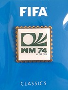 FIFA World Cup Historic Marks - Germany 1974. FIFA Classics pin (Official Licensed Product)