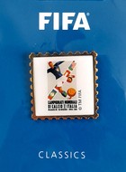 FIFA World Cup Historic Marks - Italy 1934. FIFA Classics pin (Official Licensed Product)