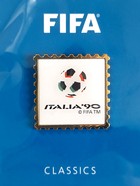 FIFA World Cup Historic Marks - Italy 1990. FIFA Classics pin (Official Licensed Product)