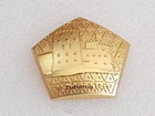 FIFA World Cup Qatar 2022. Heritage - Al-Zubarah Fort (official product) badge
