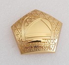 FIFA World Cup Qatar 2022. Heritage - Arch West Bay (official product) badge