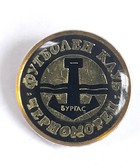 FK Chernomorets Burgas crest badge (epoxy)