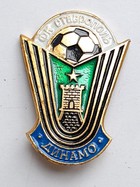 FK Dinamo Stavropol badge (USSR, lacquer)