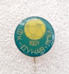 FK Dunav Lom crest badge (epoxy)