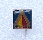 FK Levski Sofia badge (epoxy)