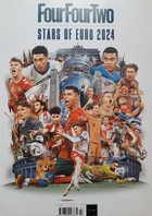 FourFourTwo. Stars of Euro 2024 (ultimate pack: magazine + 4 iconic prints + giant wallchart)