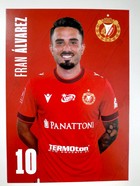 Fran Alvarez - Widzew Lodz season 2024-25 photo (official product)