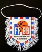 French Basketball Federation pennant