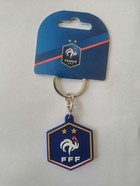 French Football Association keyring PVC (official product)