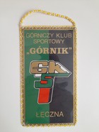 GKS Gornik Leczna football team pennant