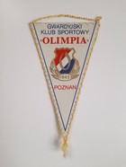 GKS Olimpia Poznan old pennant