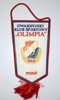 GKS Olimpia Poznan old pennant