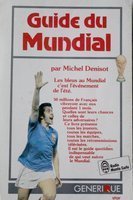 Guide of Mundial 1982 (France)