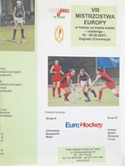 Guide of the 8th European Women's Field Hockey Championship - challenge (Zagreb, 2-8/09/2007)