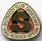 HKS Stal-Bobrek Bytom badge (lacquer)