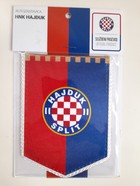 Hajduk Split small car pennant (official product)