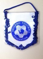 Hellenic Football Federation pennant