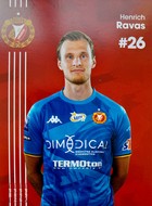 Henrich Ravas - RTS Widzewa Lodz player photo (official product)