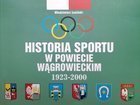 History of sport in the district of Wągrowiec 1923-2000