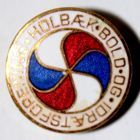 Holbaek BI crest badge (enamel)