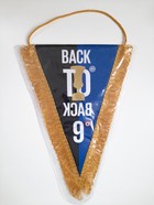 Inter Milan Back to Back. The 9th Coppa Italia one side pennant 28 cm (official product)