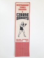 International Boxing Tournament for Black Diamonds (Katowice, 1973) pennant