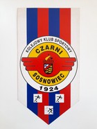 KKS Czarni Sosnowiec sports teams pennant