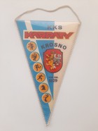 KKS Karpaty Krosno sports teams old pennant