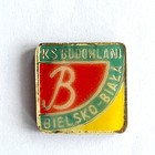 KS Budowlani Bielsko-Biala crest badge (epoxy)