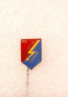 KS Energetyk Poznań crest badge (enamel)