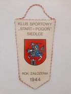 KS Start-Pogon Siedlce sports teams old pennant