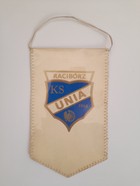 KS Unia Racibórz old pennant