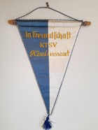 KTSV Hösslinswart (Germany) old big pennant