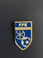 Kosovo Football Federation pin badge (official product)