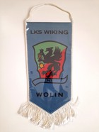 LKS Wiking Wolin old pennant