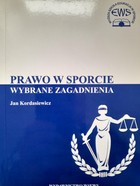 Law in sports. Selected issues