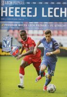 Lech Poznan - FC Utrecht UEFA Europa League programme (03.08.2017)