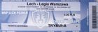 Lech Poznan - Legia Warsaw Poland Cup (108.05.2005) ticket