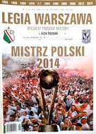Legia Warsaw - Lech Poznan, T-Mobile Ekstraklasa (1.6.2014) official match programme