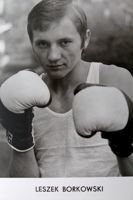 Leszek Borkowski (boxing) - The Champion of Poland 1974 flyweight