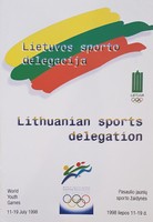 Lithuanian delegation to the 1998 World Youth Games (Lithuania)