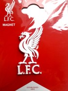 Liverpool FC PVC crest magnet (official product)