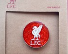 Liverpool FC round crest pin badge (official licensed product)